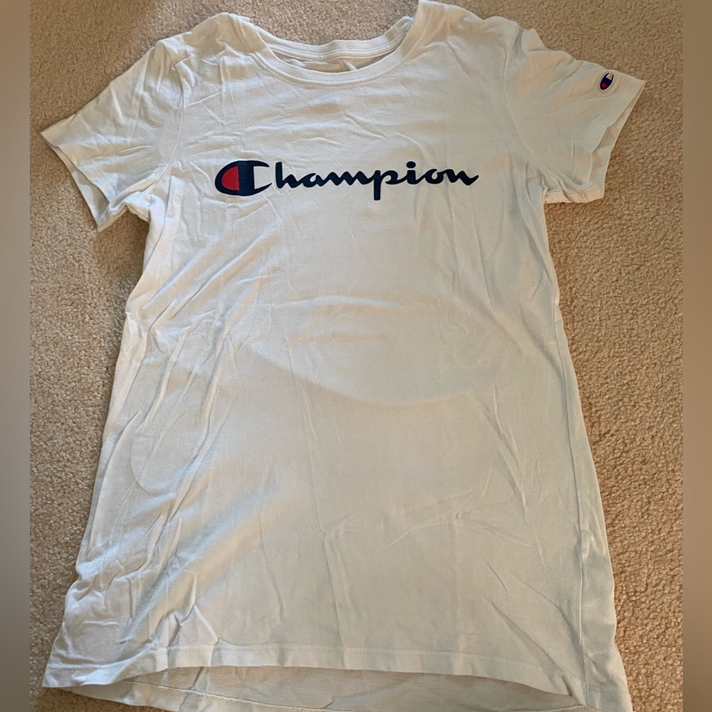 Champion White T-Shirt X-Small